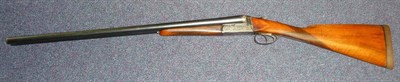 Lot 409 - SHOTGUN CERTIFICATE REQUIRED FOR THIS LOT A Miguel Larranaga 12 Bore Side by Side Double Barrel...