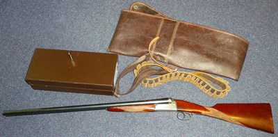 Lot 416 - SHOTGUN CERTIFICATE REQUIRED FOR THIS LOT A Kestrel 12 Bore Side by Side Double Barrel...