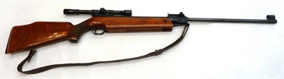 Lot 433 - PURCHASER MUST BE 18 YEARS OR OVER A Feinwerkbau-Sport 127 .22 Calibre Break Barrel Air Rifle,...