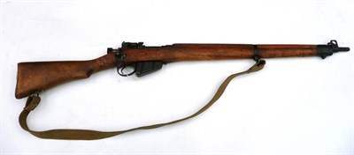 Lot 483 - A Deactivated Enfield No 4 Mk.1 .303 Bolt Action Rifle, numbered BJ14913, with webbing sling...