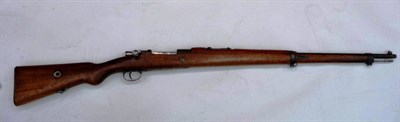 Lot 485 - A Deactivated 7.92mm Mauser M98 Rifle, Serial number 52838, dated 1941 at the breech