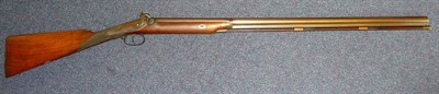 Lot 508 - A 19th Century Percussion Cap Sporting Gun by Mellard of Denbigh, the 80cm steel barrel...