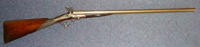 Lot 509 - A 19th Century Double Barrel Pinfire Sporting Gun by Collings & Wallis, with 76cm damascus barrels