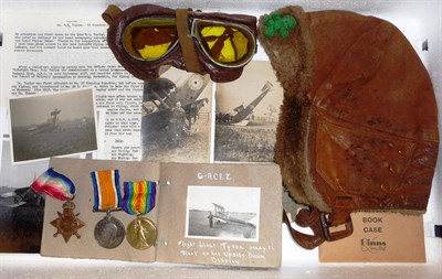 Lot 12 - A First World War RAF Trio, awarded to 12290 PTE H.L.TAYLOR, NORTH'D FUS: (later Lieutenant...