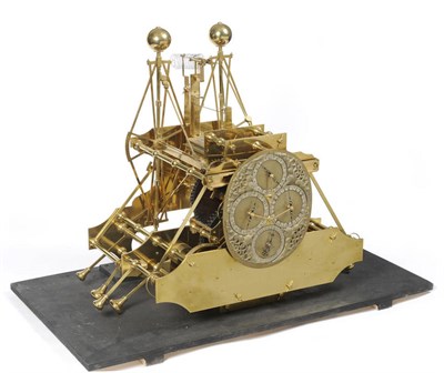 Lot 1307 - An Interesting Modern Replica Model of "John Harrisons" First Marine Timekeeper, H1, Made for...