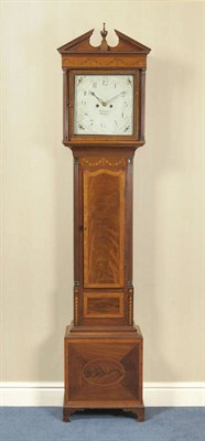 Lot 1314 - An Irish Mahogany Eight Day Longcase Clock, signed Gordon, Dublin, circa 1810, the...