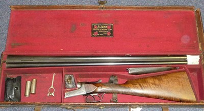 Lot 395 - SHOTGUN CERTIFICATE REQUIRED FOR THIS LOT A 12 Bore Side by Side Double Barrel Pigeon Gun by...