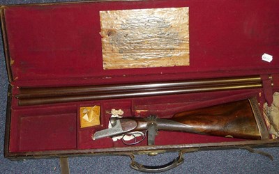 Lot 398 - SHOTGUN CERTIFICATE REQUIRED FOR THIS LOT A 12 Bore Side by Side Double Barrel Non-ejector...