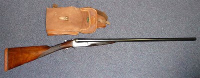 Lot 403 - SHOTGUN CERTIFICATE REQUIRED FOR THIS LOT A G & S Holloway 16 Bore Side by Side Double Barrel...