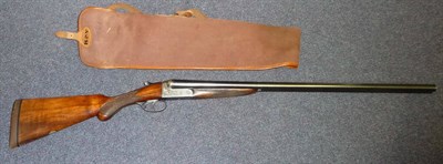 Lot 404 - SHOTGUN CERTIFICATE REQUIRED FOR THIS LOT A Frederick Williams 12 Bore Side by Side Double...