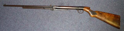 Lot 414 - PURCHASER MUST BE 18 YEARS OR OVER A Haenel Mod.IV E .177 Calibre Air Rifle, tap loading, with...