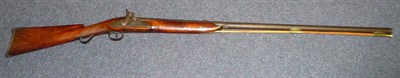 Lot 453 - A 19th Century Percussion Cap Single Barrel Sporting Gun by Tayler and Mander, converted from a...