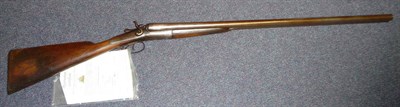 Lot 459 - A Deactivated 12 Bore Side by Side Double Barrel Shotgun by C Rosson, Derby, with damascus barrels