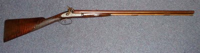 Lot 468 - A 19th Century .577 Double Barrel Percussion Cap Sporting Rifle by John Braithwaite, with 74cm...