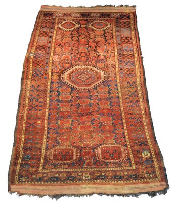 Lot 1333 - Beshir Long Carpet  Emirate of Bukhara  The Herati field centred by a large octagon, framed by...