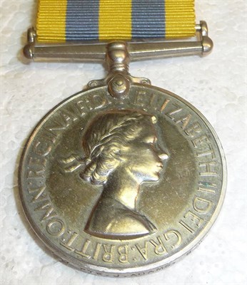 Lot 38 - A Korea Medal 1950-53, awarded to 22628747 PTE.J.ADAMS, B.W. **Private Adams of the Black Watch was