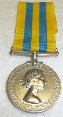 Lot 39 - A Korea Medal 1950-53, awarded to 14461200 PTE.A.BERROW. K.S.L.I.