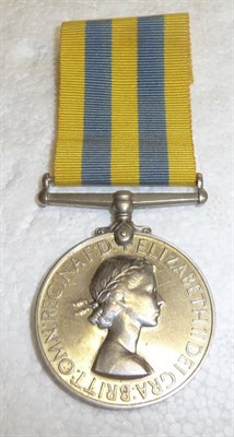 Lot 43 - A Korea Medal 1950-53, awarded to 7958474 PTE.W.BRAITHWAITE. R.LEICESTERS. **Private Braithwaite is