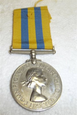 Lot 50 - A Korea Medal 1950-53, awarded to 22285029 TPR.R.WALLER. 8. H.