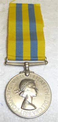 Lot 51 - A Korea Medal 1950-53, awarded to 22693297 PTE.J.McFARLANE. R.S.