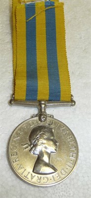 Lot 52 - A Korea Medal 1950-53, awarded to 22148986 PTE.T.A.EAST. MX.