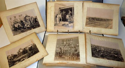 Lot 155 - An Interesting Collection of Thirty Seven Boer War Photographs, most with handwritten captions,...