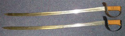 Lot 286 - A Victorian 1885 Pattern Cavalry Trooper's Sword, the 87cm single edge broad fullered steel...