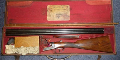 Lot 394 - SHOTGUN CERTIFICATE REQUIRED FOR THIS LOT A Jewson 12 Bore Side by Side Double Barrel...