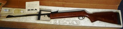 Lot 402 - PURCHASER MUST BE 18 YEARS OR OVER A BSA Meteor .22 Calibre Break Barrel Air Rifle, TE1891,...