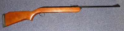 Lot 406 - PURCHASER MUST BE 18 YEARS OR OVER A BSA Mercury .22 Calibre Break Barrel Air Rifle, faintly...