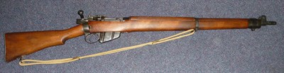 Lot 494 - A Deactivated Short Lee Enfield No.4 Mk I Bolt Action Rifle, numbered 14234, with deactivation...