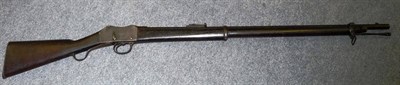 Lot 510 - A Victorian Martini Henry MkII .450/577 Calibre Service Rifle, the 82.5cm barrel with various proof