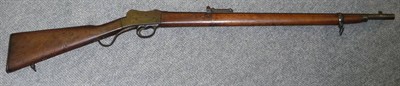 Lot 515 - A Greener Henry Cadet .310 Calibre Target Rifle by BSA, the 64cm barrel stamped MADE BY THE...