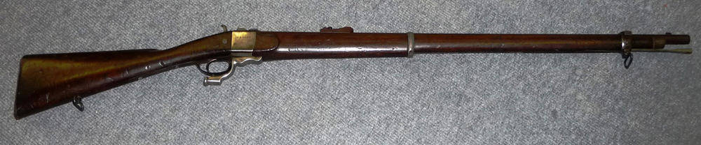 Emf Falling Block Rifle Lot 521 - A Rare Alexander Henry 450/577 Falling Block