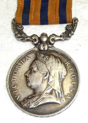 Lot 19 - A British South Africa Company Medal (Rhodesia 1896), awarded to TPR:A.E.TAYLOR. M.M.P....