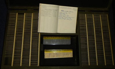 Lot 45 - A Large Quantity of British and US Military Photographic Training Slides, showing military aircraft