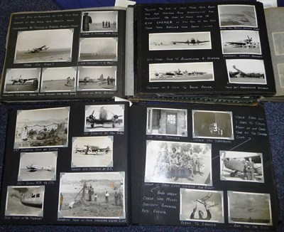 Lot 62 - Egypt and Palestine 1945-1948 - A Collection of Snapshot Photographs, taken by a serving RAF airman