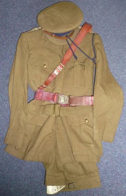 Lot 130 - A No.2 Service Dress Uniform to an Officer of the British South Africa Police,  comprising...