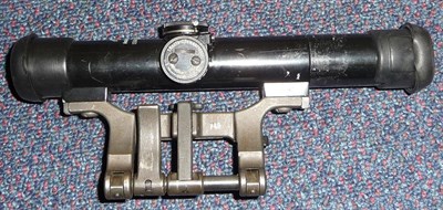 Lot 353 - A G3, G5 H & K Scope, with rubber lens covers, stamped Karl Kaps, Asslar/Wetzlar 1240-12-144-0714