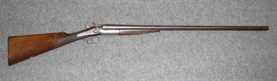 Lot 389 - SHOTGUN CERTIFICATE REQUIRED FOR THIS LOT A G P Graham, Cockermouth 12 Bore Side by Side Double...