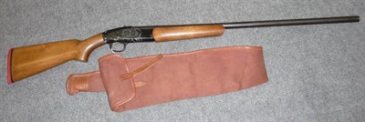 Lot 390 - SHOTGUN CERTIFICATE REQUIRED FOR THIS LOT An Argyle 12 Bore Single Barrel Shotgun, the 76cm...