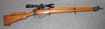 Lot 398 - FIREARMS CERTIFICATE REQUIRED FOR THIS LOT A Lee Enfield No. 4 .303 Bolt Action Rifle,...