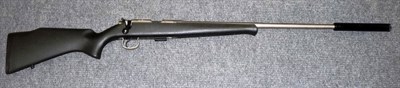 Lot 405 - FIREARMS CERTIFICATE WITH VARIATION FOR SOUND MODERATOR REQUIRED A CZ .22RF Long Range Bolt...