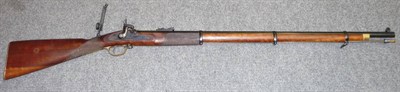 Lot 409 - FIREARMS CERTIFICATE REQUIRED FOR THIS LOT A Parker Hale .451 "Whitworth" Percussion Cap Rifle, the