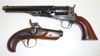 Lot 415 - FIREARMS CERTIFICATE REQUIRED FOR THIS LOT A Replica of a .36 Calibre 1861 Colt Navy Six Shot...