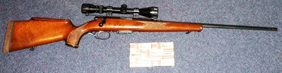 Lot 416 - FIREARMS CERTIFICATE REQUIRED FOR THIS LOT An Anshutz Modell 1431/32 Hornet .22 Bolt Action...