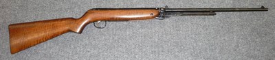 Lot 420 - PURCHASER MUST BE 18 YEARS OR OVER A Webley Mark 3 .22 Calibre Air Rifle (1964-),  numbered...