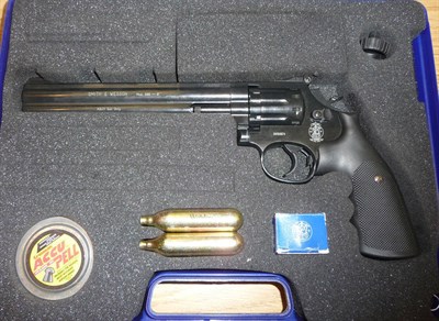 Lot 426 - PURCHASER MUST BE 18 YEARS OR OVER A Webley & Scott .177 Calibre Air Pistol as a Replica of a Smith