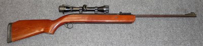 Lot 427 - PURCHASER MUST BE 18 YEARS OR OVER A BSA Airsporter .22 Calibre Air Rifle (1969-71), numbered...