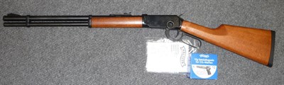 Lot 429 - PURCHASER MUST BE 18 YEARS OR OVER A Walther Lever Action Co2 Multi Shot "Winchester" Rifle,...